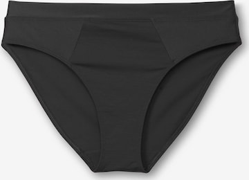 CALIDA Kalhotky – černá: přední strana