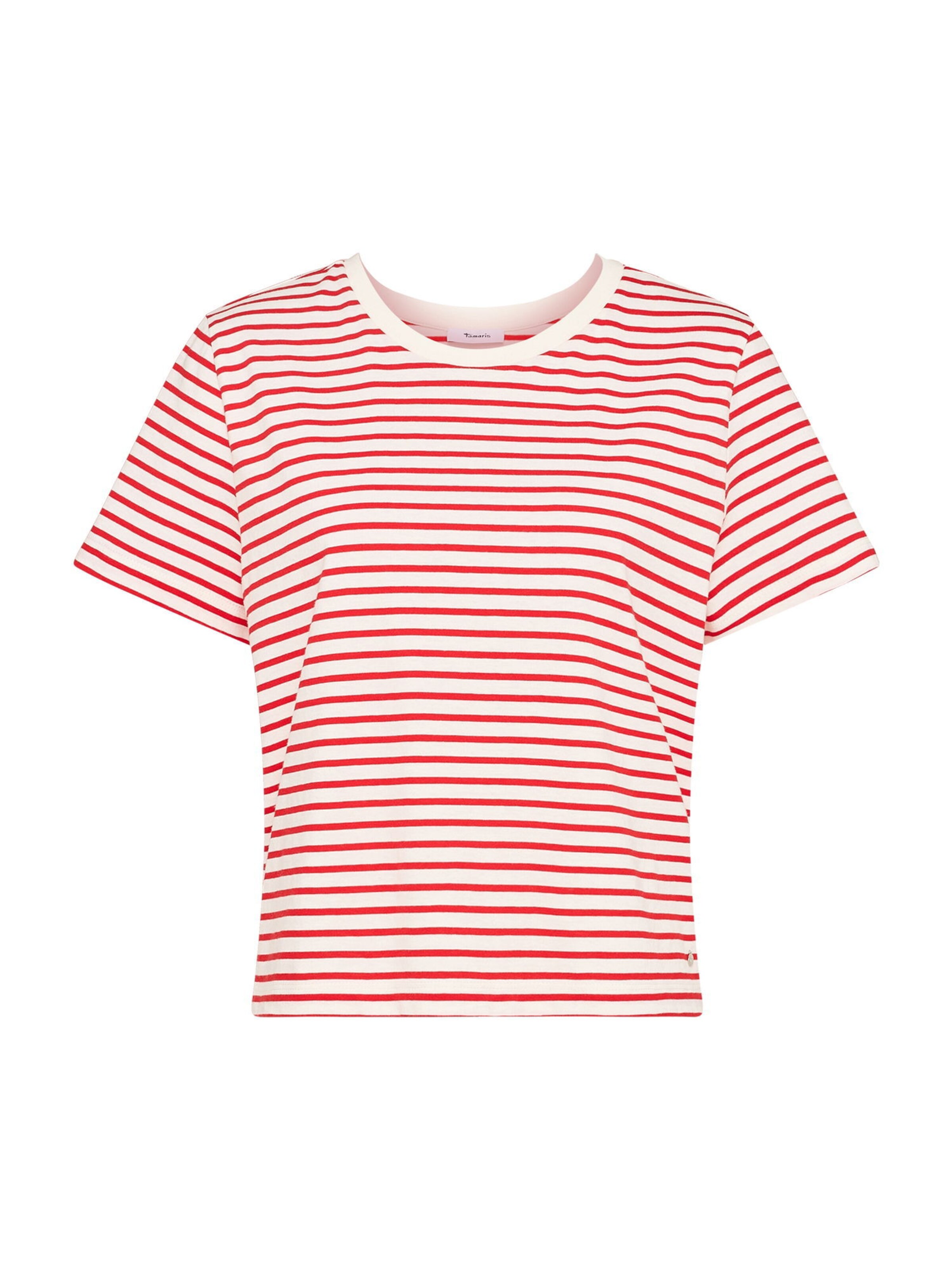 Tamaris Shirt 'Edessa' in White: front