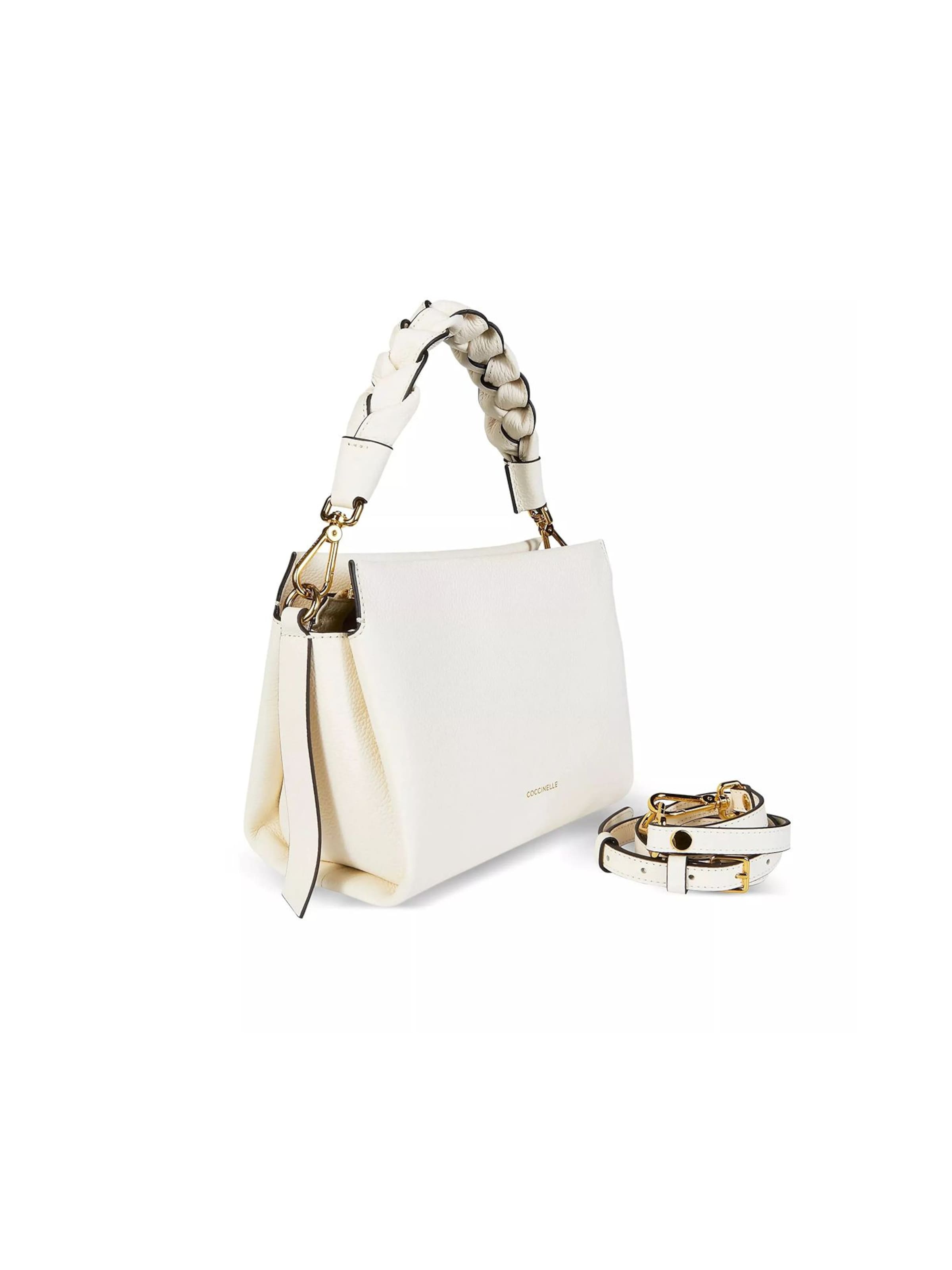 Coccinelle Handtas in Wit