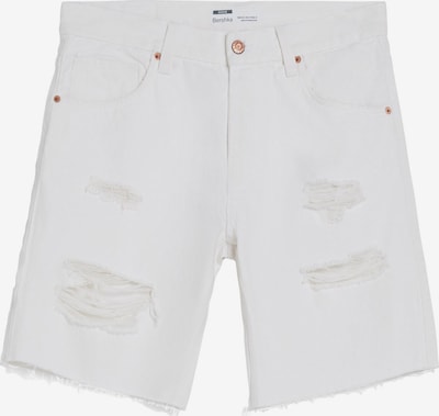 Bershka Jeans in White, Item view