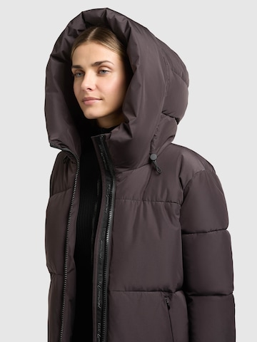 khujo - Chaqueta de invierno 'Audrey2' en lila