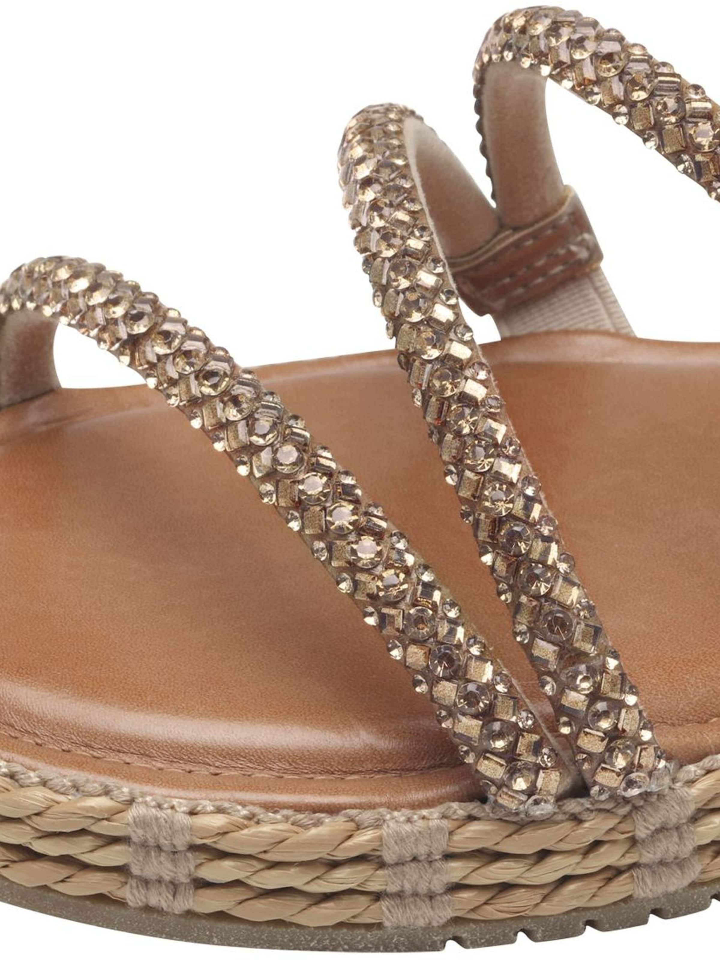 Tamaris Sandale in Gold