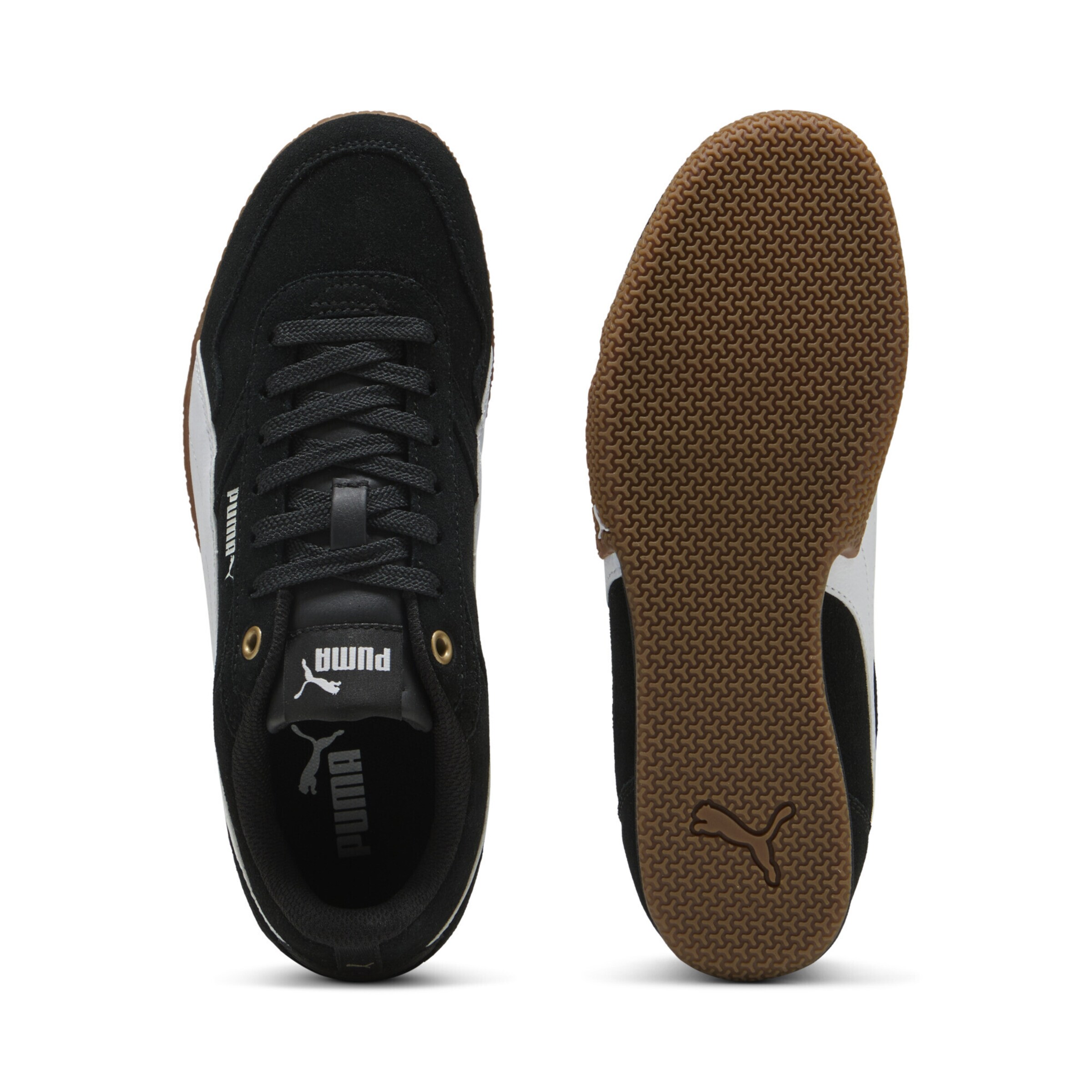PUMA Platform trainers 'Bella Donna' in Black