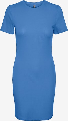 PIECES Kleid 'Ruka' in Blau: predná strana