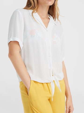 O'NEILL Blouse ' Cali Beach' in Wit