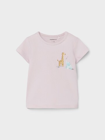 T-Shirt 'JUTTA' NAME IT en rose