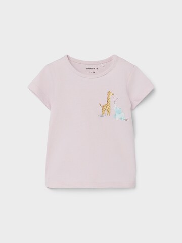 NAME IT - Camiseta 'JUTTA' en rosa