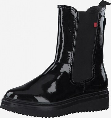 s.Oliver Chelsea Boots in Black: front