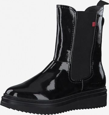 s.Oliver - Botas chelsea em preto: frente