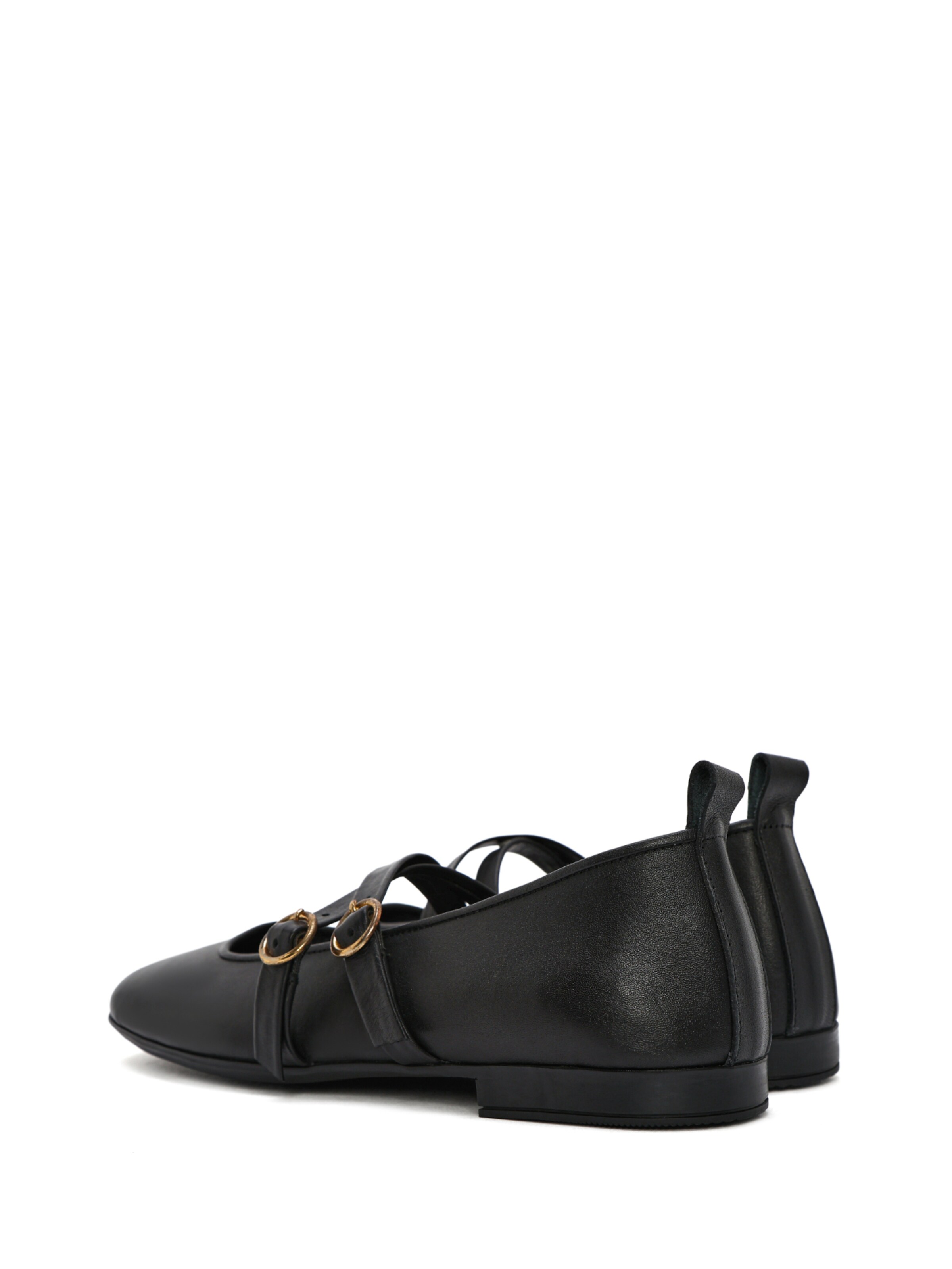 Ballerines à lanières Derimod en noir