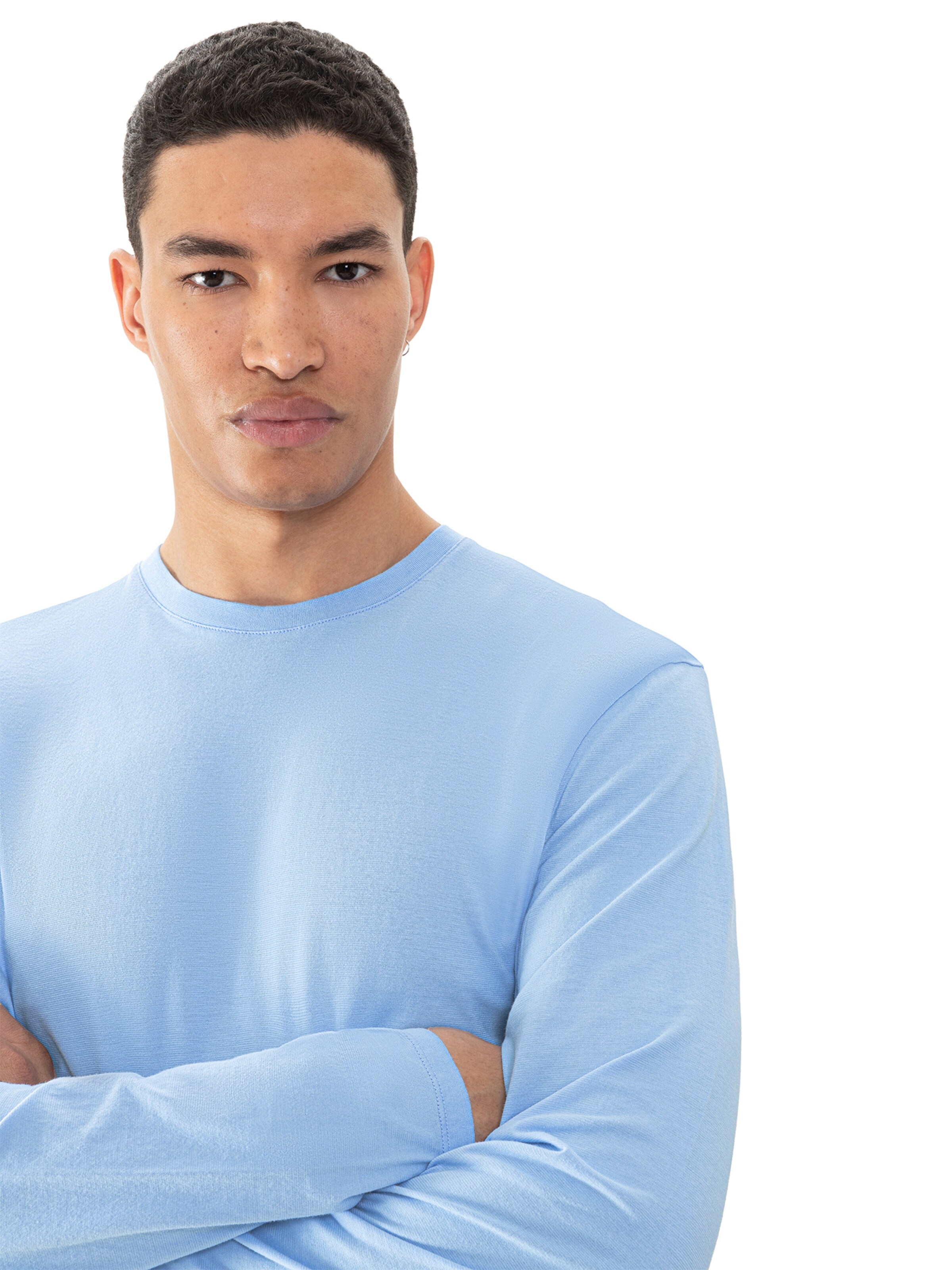 Mey Shirt 'Neo' in Blue