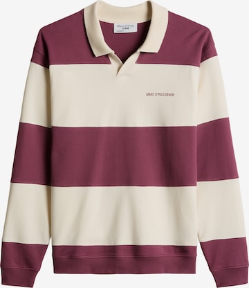 Marc O'Polo DENIM Sweatshirt in Lila: Vorderseite