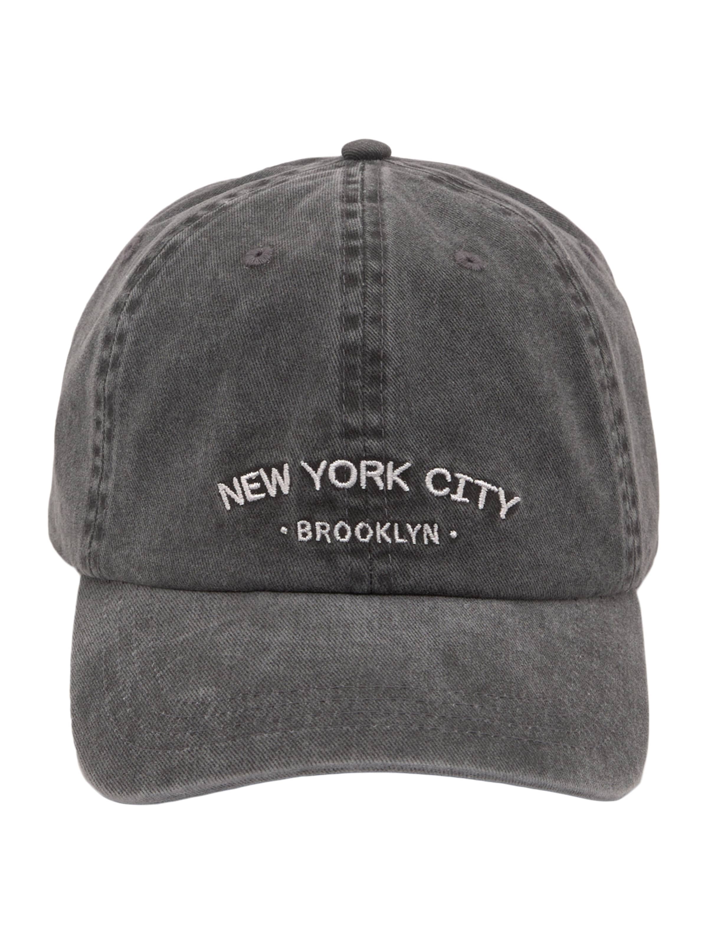 Pull&Bear Cap in Schwarz