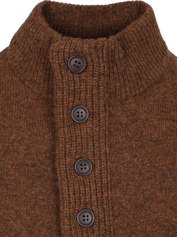 Barbour Sweater in Brown