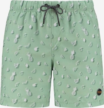 ShiwiKupaće hlače - zelena boja: prednji dio
