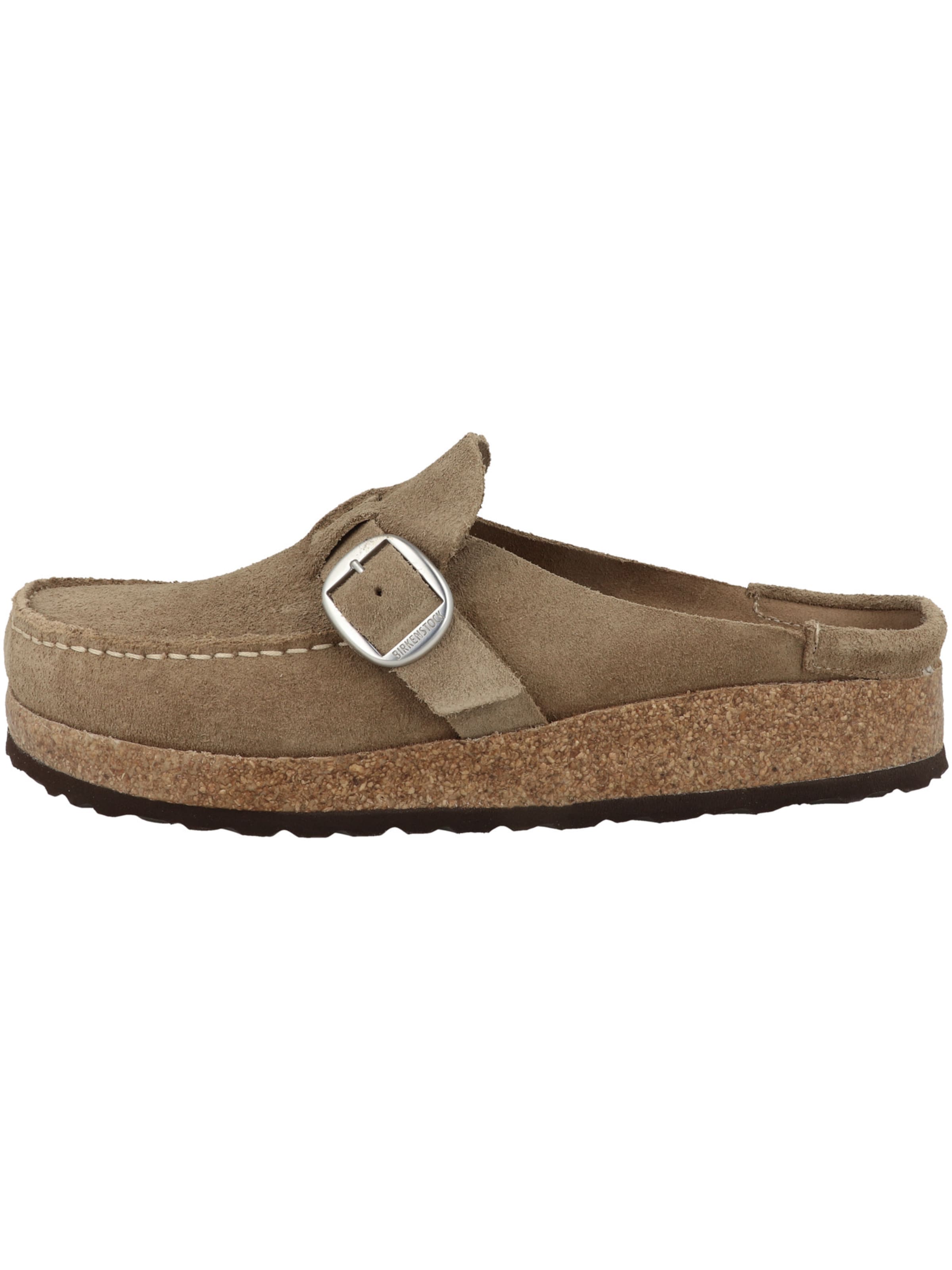 Clogs 'Buckley' di BIRKENSTOCK in marrone: frontale