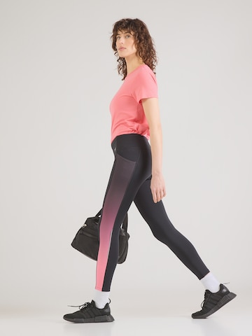 UNDER ARMOUR Skinny Workout Pants 'UA Velociti' in Black