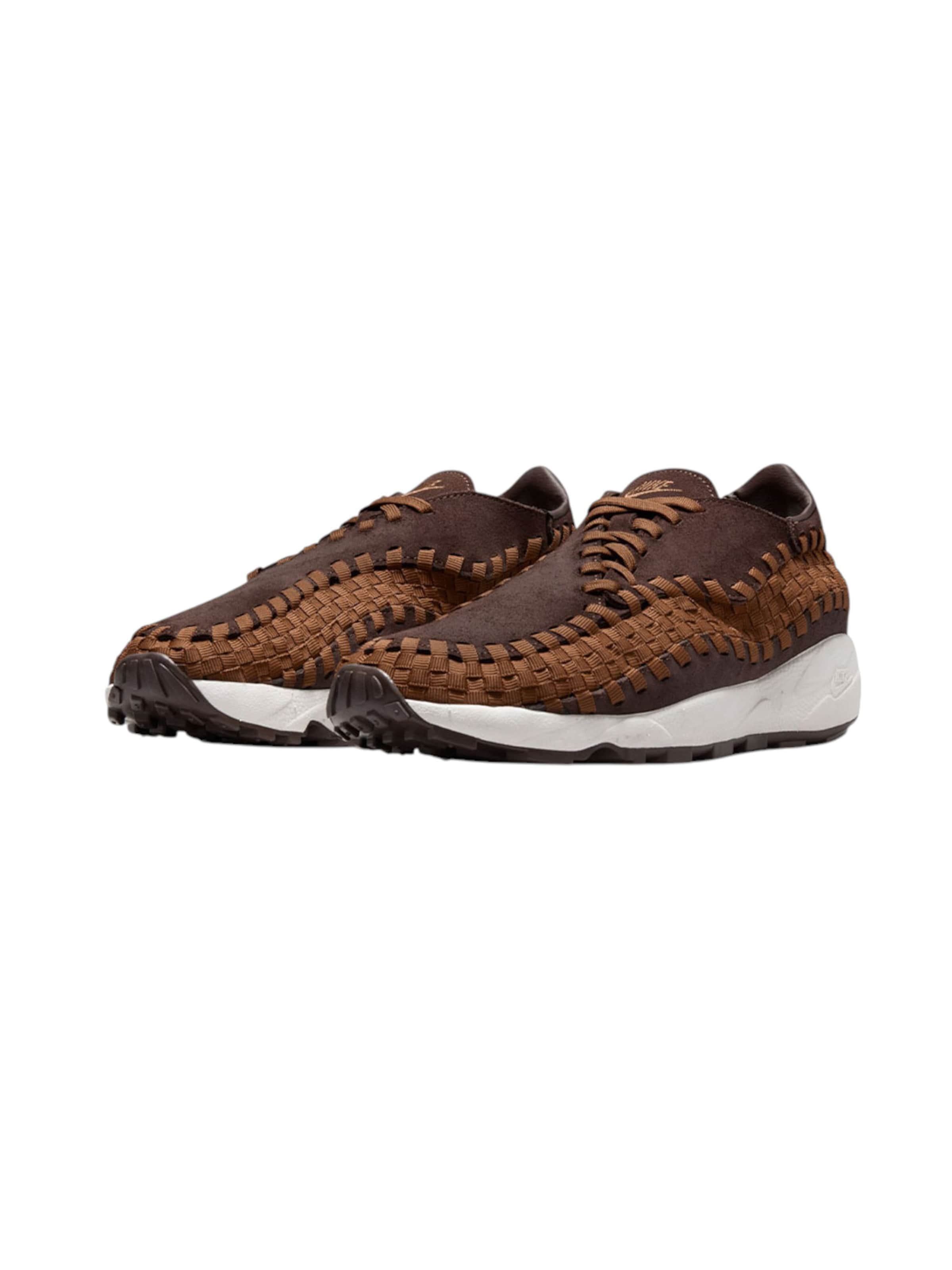 Nike Sportswear Sneaker low 'Air Footscape' in Braun: Vorderseite