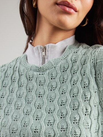 Tops en tricot 'ONLLUNA' ONLY en vert