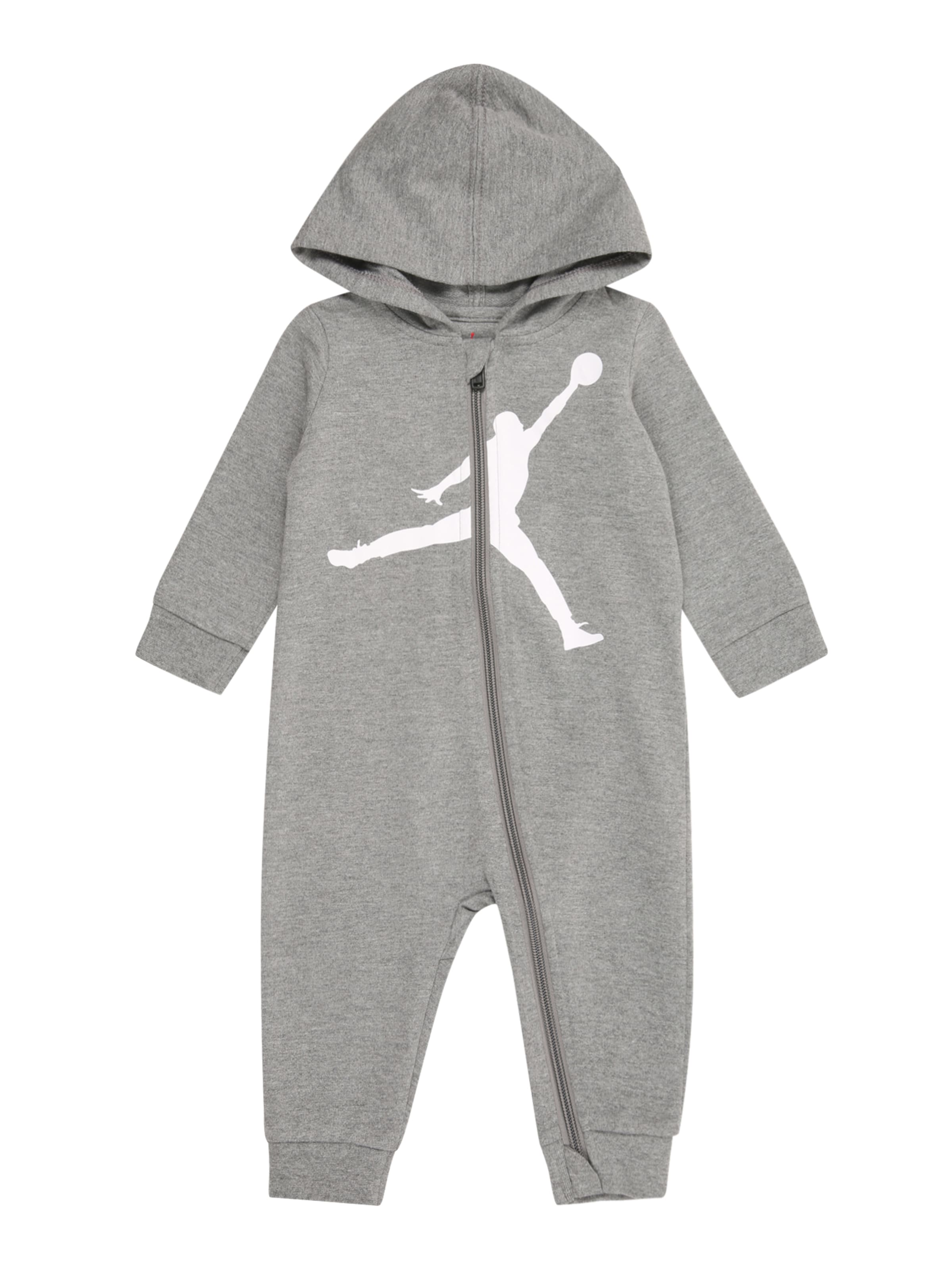 Jordan Overall i grå: forside