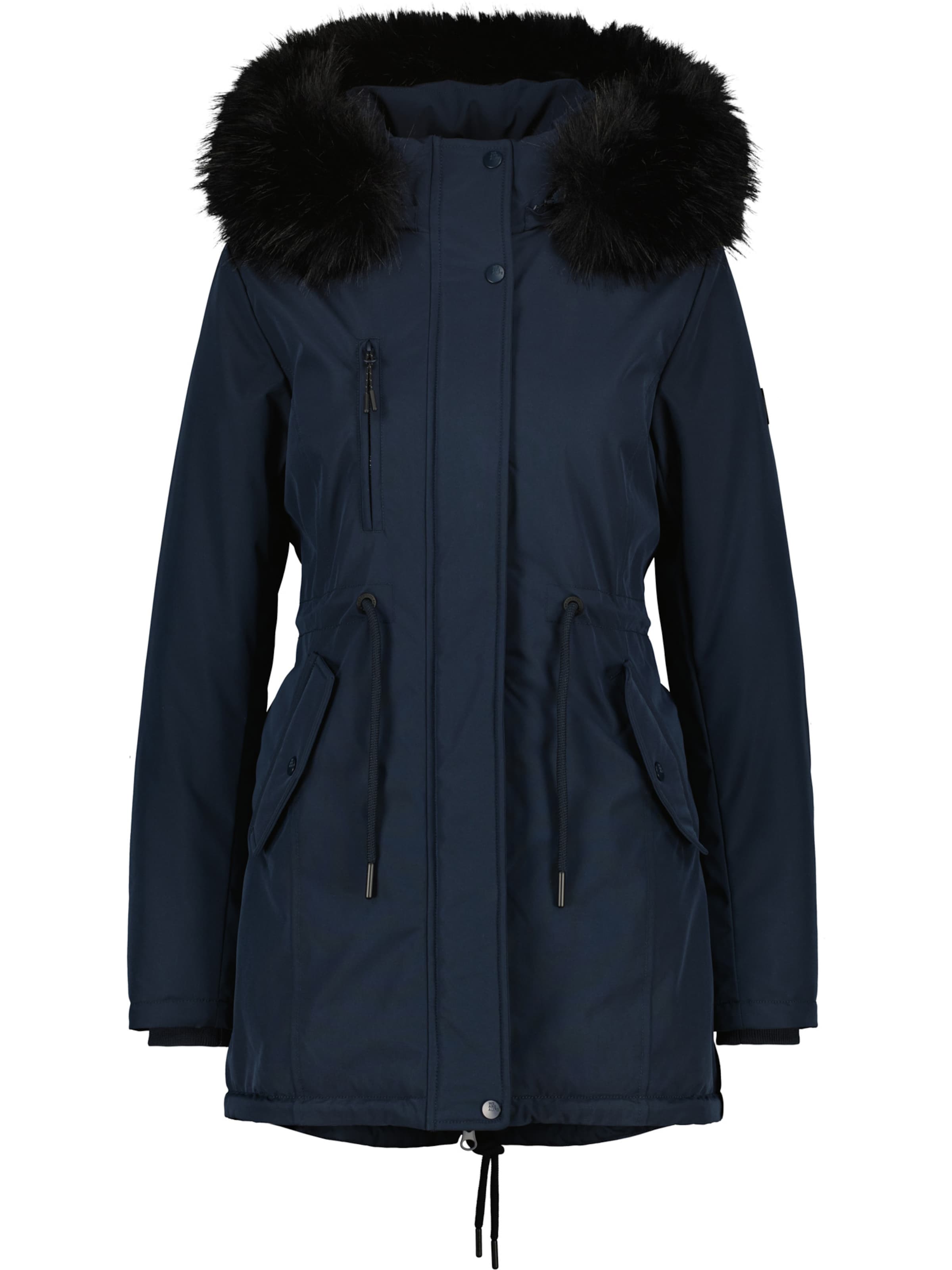 alife &amp; kickin Зимняя парка &#x27;KierseyAK&#x27; в Синий: спереди