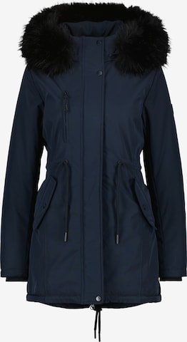 Parka d’hiver 'KierseyAK' Alife and Kickin en bleu : devant