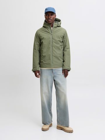 Veste mi-saison 'JJEBrandon' JACK & JONES en vert