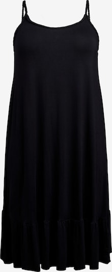 Swim by Zizzi Haljina za plažu 'SBraid' u crna, Pregled proizvoda