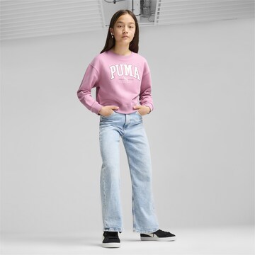 PUMA Sweatshirt 'Squad' in Lila