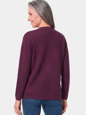Cardigan Goldner en violet