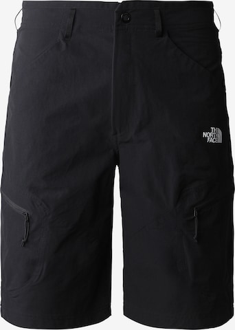 THE NORTH FACE Regular Outdoor Pants in Black: front