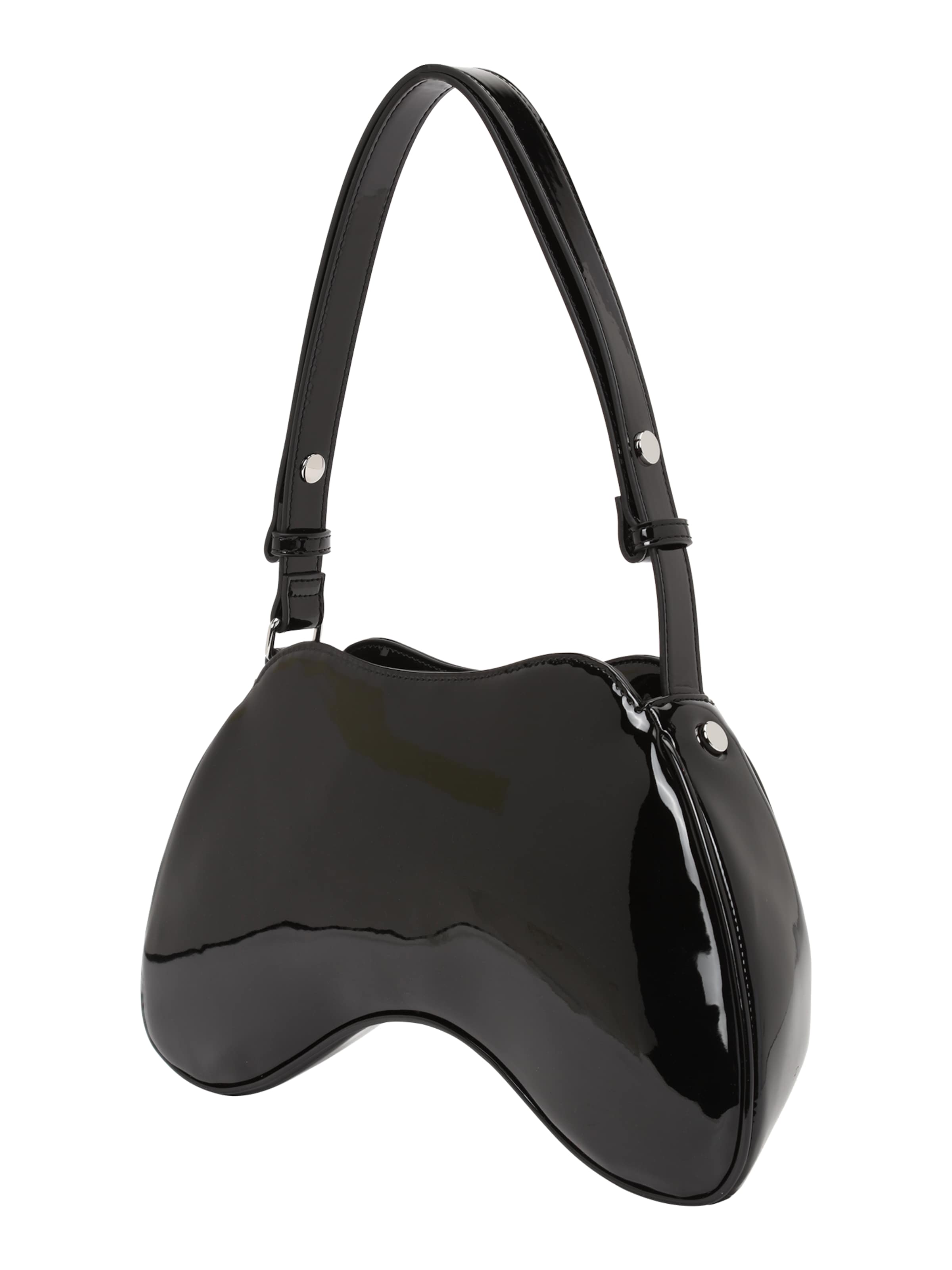 DIESEL Kabelka na rameno 'PLAY' - Čierna