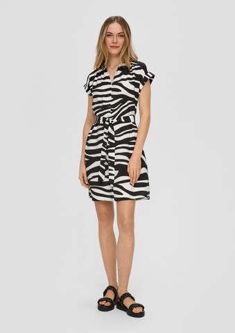 s.Oliver Summer dress in Black