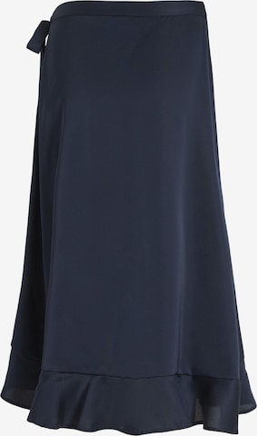 VILA Skirt in Blue