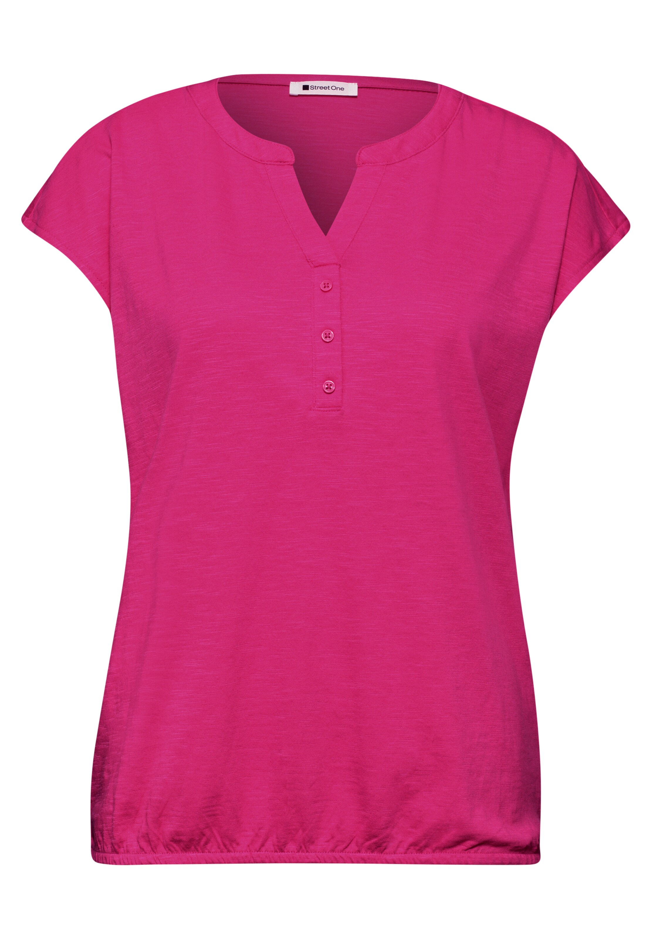 STREET ONE Shirt in Pink: Vorderseite