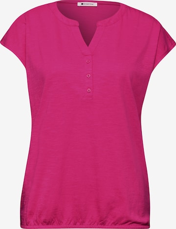 STREET ONE Shirt in Pink: front