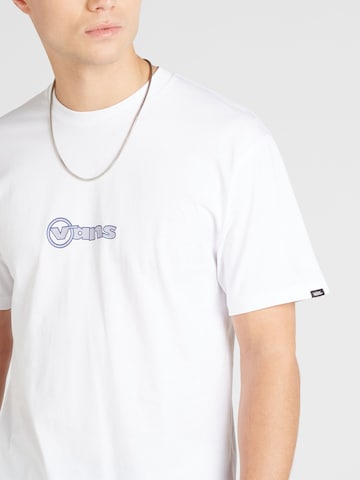 VANS T-Shirt 'CIRCLE' in Weiß