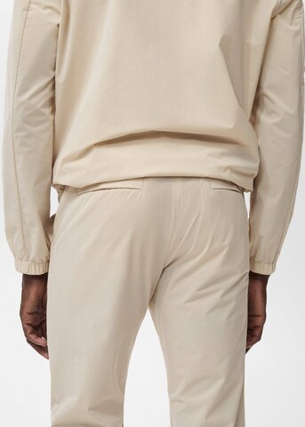 MANGO MAN Slim fit Chino Pants 'Lunar' in Beige
