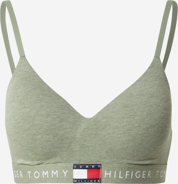 Soutien-gorge 'Heritage' Tommy Hilfiger Underwear en vert : devant