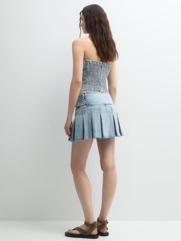 Pull&Bear Rok in Blauw