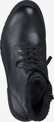 TAMARIS Lace-Up Ankle Boots in Black