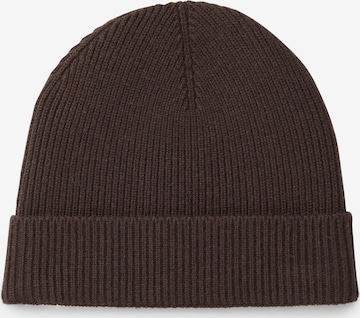 STRELLSON Mütze 'Loras' in Braun: Vorderseite
