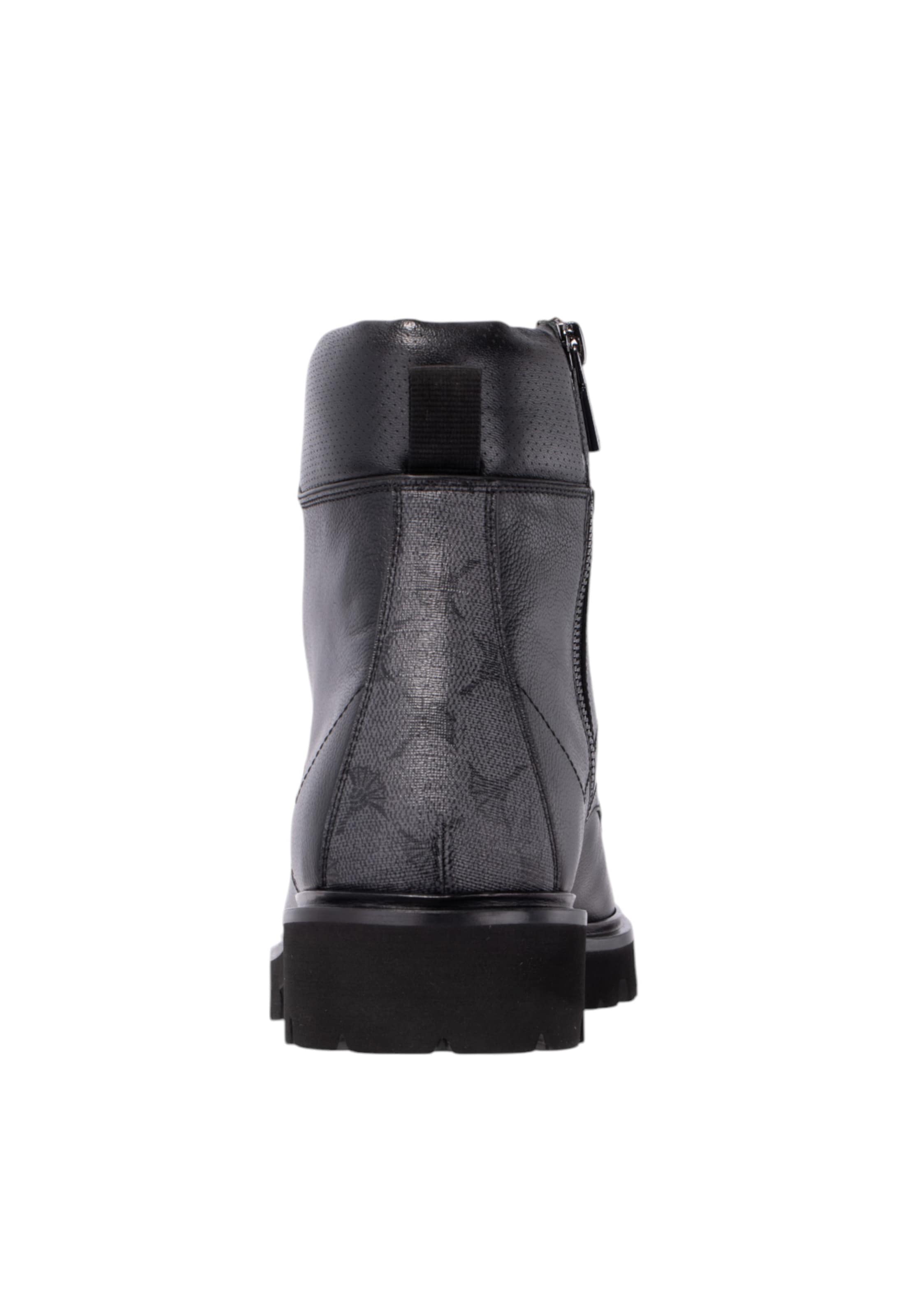 JOOP! Lace-Up Boots in Black