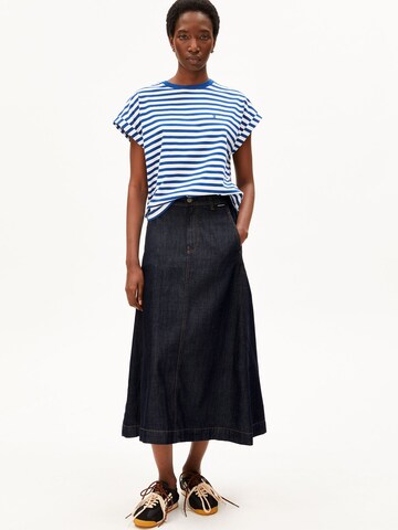 ARMEDANGELS T-Shirt IDAARA STRIPE in Mischfarben
