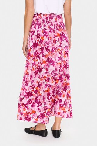 SAINT TROPEZ - Falda en rosa