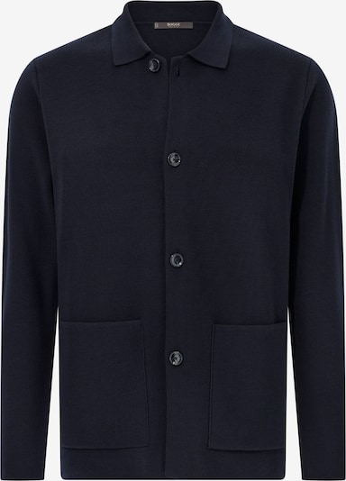 Kardiganas iš Boggi Milano, spalva – tamsiai mėlyna jūros spalva, Prekių apžvalga