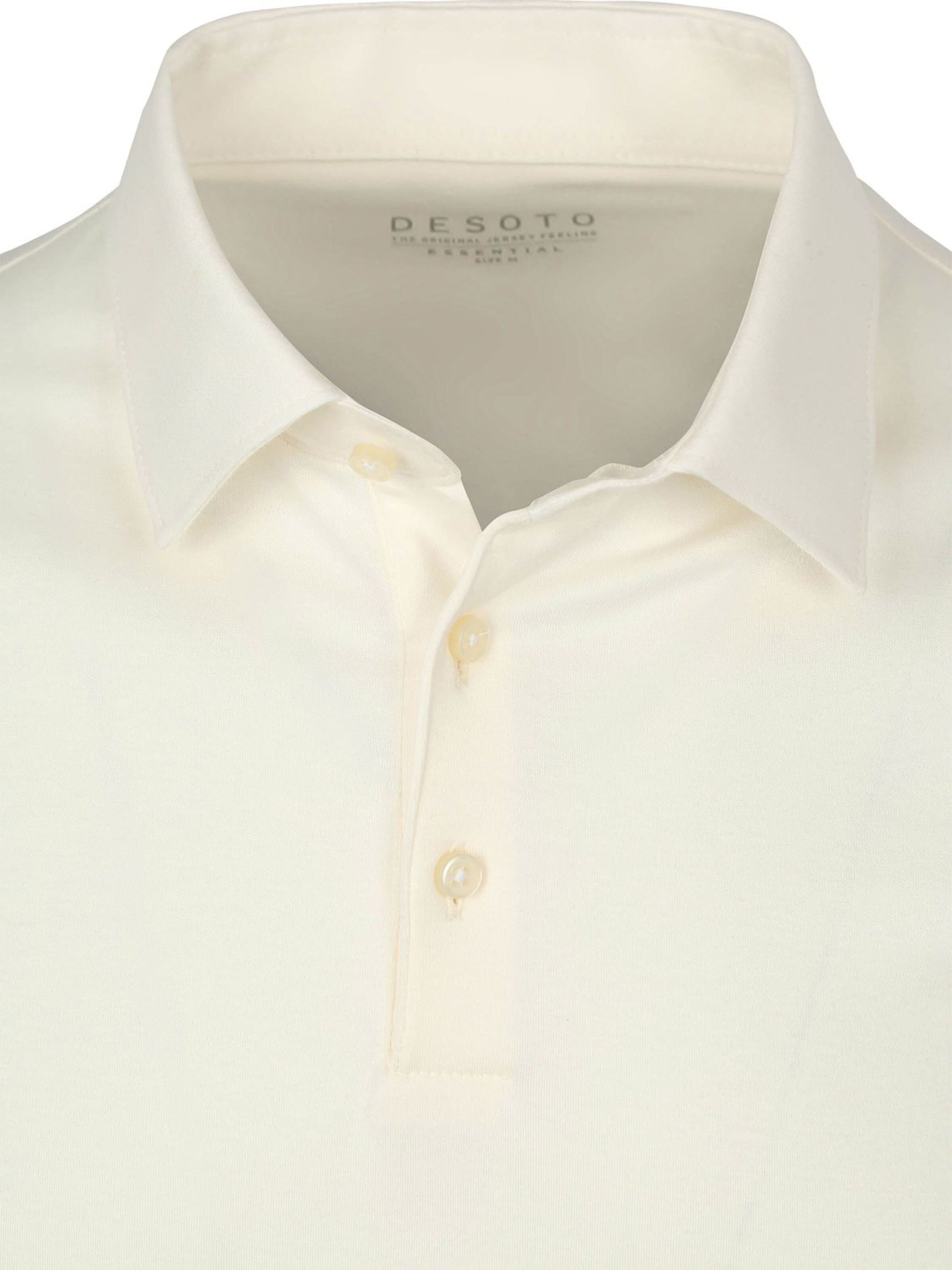 DESOTO Shirt in White