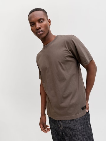 JACK & JONES Shirt in Bruin