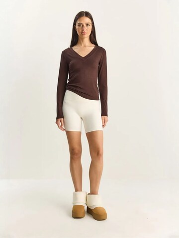 Bianco Lucci Shirt in Bruin