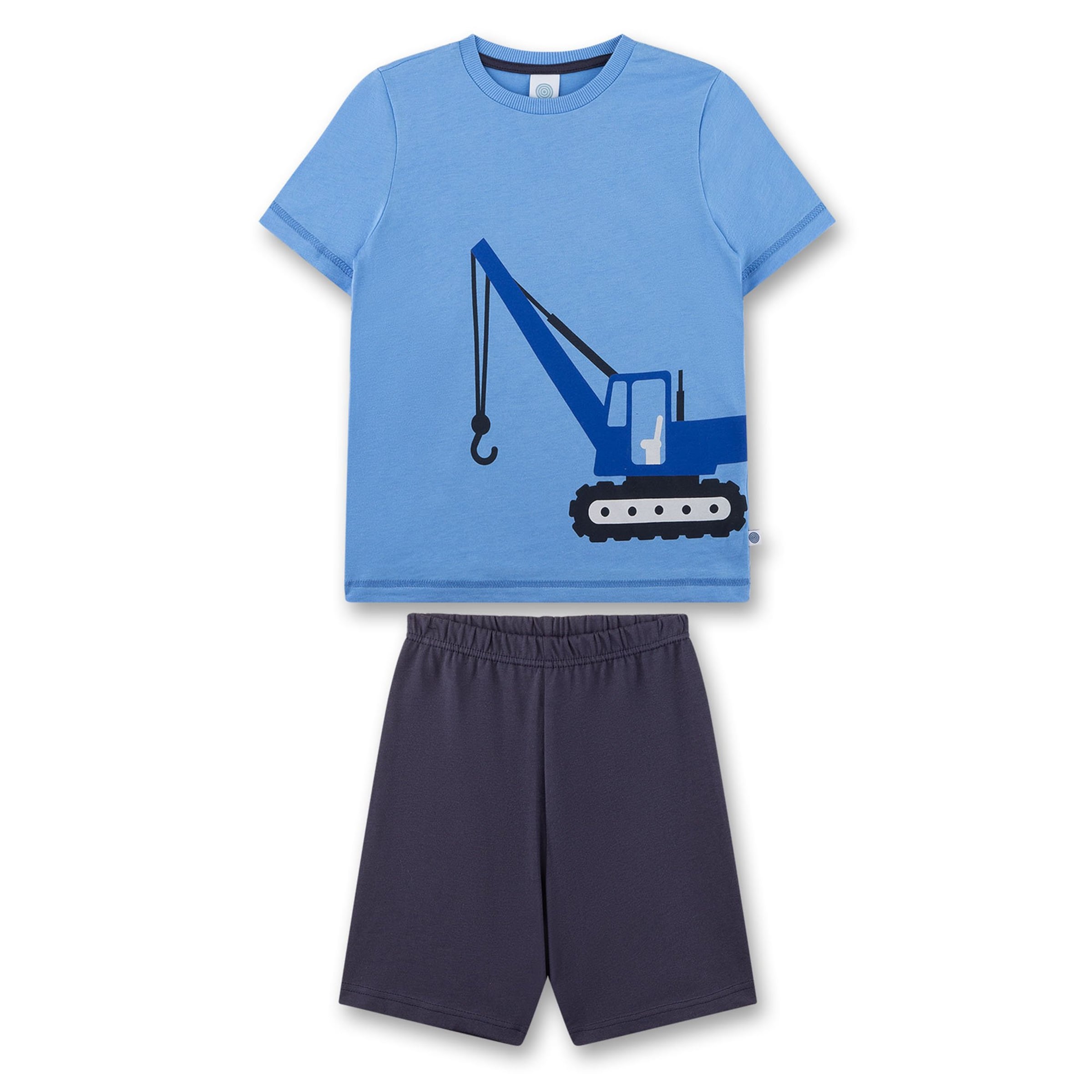 Sanetta Pajamas in Blue: front